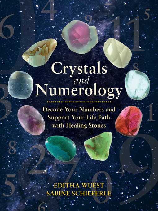 Cover image for Crystals and Numerology